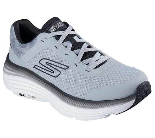 Skechers Mens Max Cushioning Endeavour Sneaker | Max Cushioning, Air-Cooled Goga Mat Insole, Ultra Light Midsole, Breathable Mesh Upper, Machine Washa