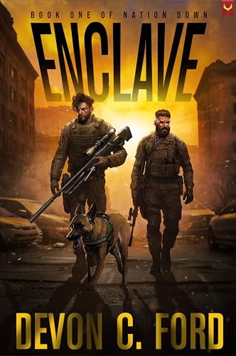 Enclave book cover