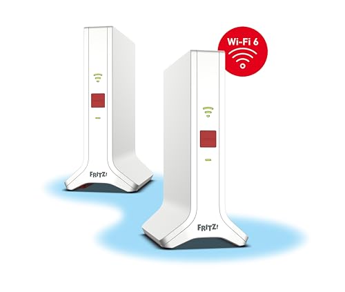 (-21%) FRITZ!Mesh Set 4200 2er-Set | für 3-5 Räume | Wi-Fi 6 bis zu 4,2 GBit/s