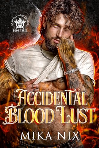 Accidental Blood Lust book cover