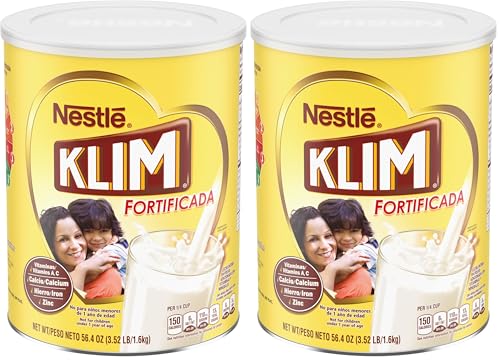 NESTLE KLIM Powdered Milk PREBIO 1 1600g (Pack of 2)
