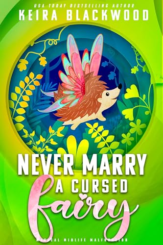 Never Marry a Cursed Fairy book cover