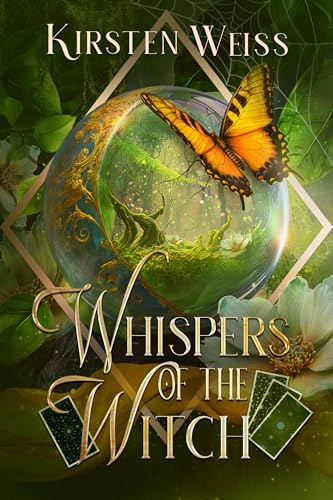 Whispers of the Witch book cover