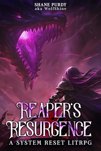 Reaper's Resurgence Book 2 book cover