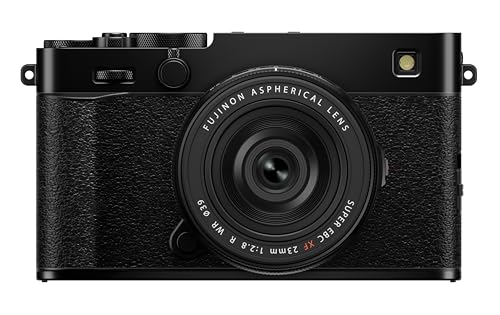 FUJIFILM X-E5 Mirrorless Digital Camera XF23mmF2.8 Lens Kit - Black