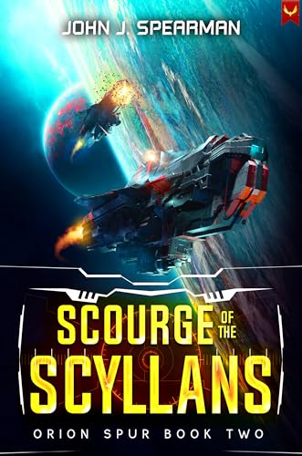 Scourge of the Scyllans book cover