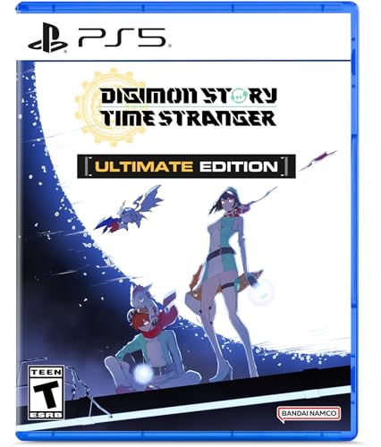 Digimon Story Time Stranger Ultimate Edition PS5