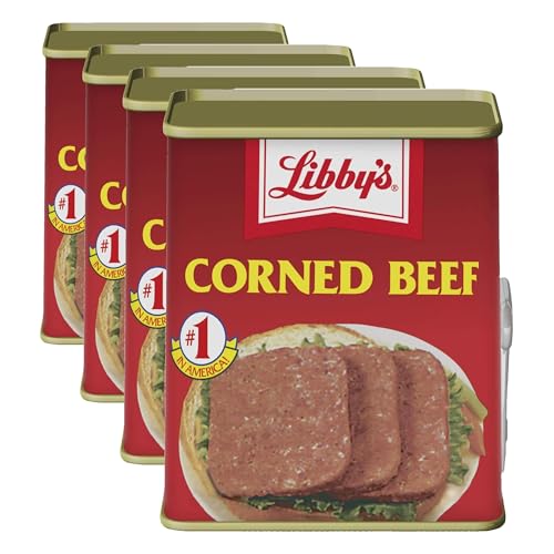 Libby's, Corned Beef, 12 Ounce (Pack of 4)