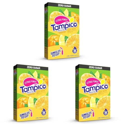Tampico Singles To Go Drink Mi...Go Water Enhancers (Pack of 3