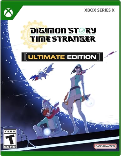 Digimon Story Time Stranger Ultimate Edition Xbox Series X