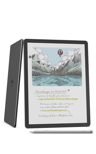 🔥 STARKER PREIS (-30%) Amazon Kindle Scribe Colorsoft 64 GB (neueste Generation) – 11-Zoll-Farbdisplay mit Frontlicht – Dünn, leicht, leistungsstark – Dokumente, Bücher und integriertes Notizbuch – Graphit