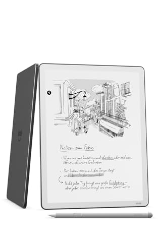 (-23%) Amazon Kindle Scribe 32 GB (neueste Generation) – 11-Zoll-Display mit Frontlicht – Dünner, leichter, schneller – Schreibe im integrierten Notizbuch, in Dokumenten und Büchern