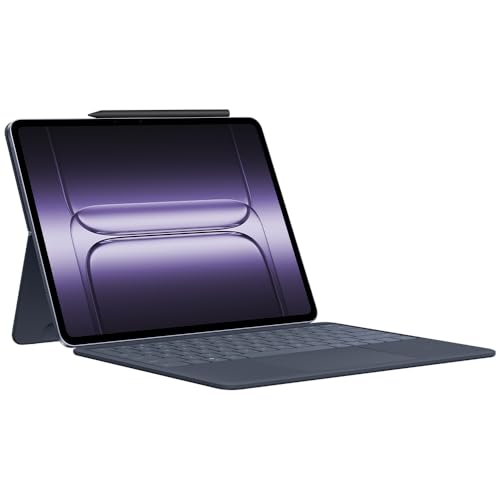 OnePlus Pad 3 Smart Keyboard, Ultra-Slim Magnetic Design, Full-Size Layout with Large Touchpad, Seamless Pairing, Multi-Gesture Support, Long Battery Life, Designed Pad 3