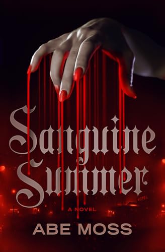 Sanguine Summer book cover
