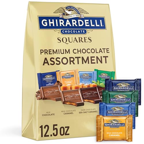 Ghirardelli, Squares Premium Chocolate Assortment, 12.5 Ounce
