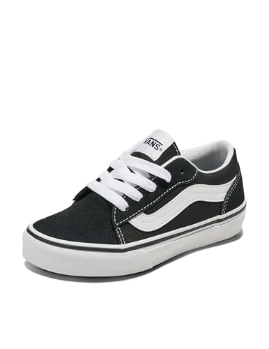 (-40%) Vans Vero LS, Schwarz/Weiß, Größe 47