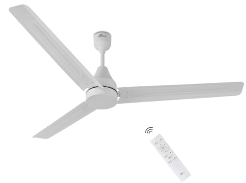 RR Signature NEOAIR MINI Motor 1200mm BLDC Ceiling Fan | Remote Control | 5-Star BEE Rated | High Air Delivery | Low Noise | Energy Efficient Design |