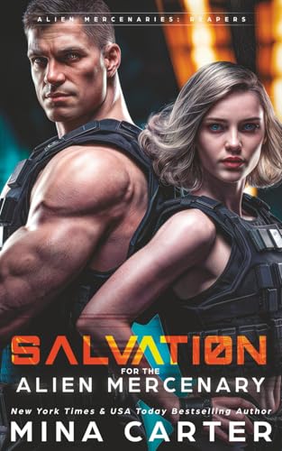 Salvation for the Alien Mercenary cover