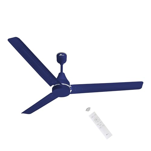 RR Signature NEOAIR MINI Motor 1200mm BLDC Ceiling Fan | Remote Control | 5-Star BEE Rated | High Air Delivery | Low Noise | Energy Efficient Design |