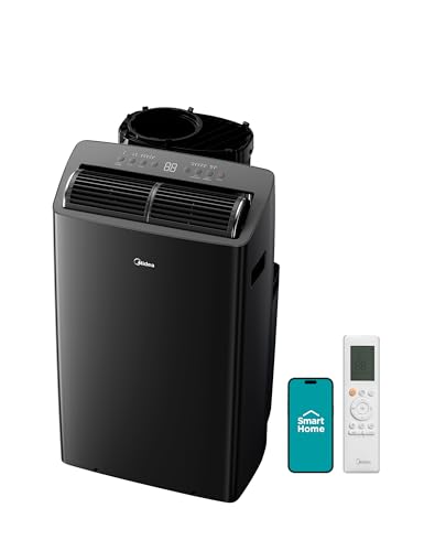 Midea Duo MAP14HS1TBL Air Conditioner Best for Large Rooms With 14,000 BTUs of cooling and heating