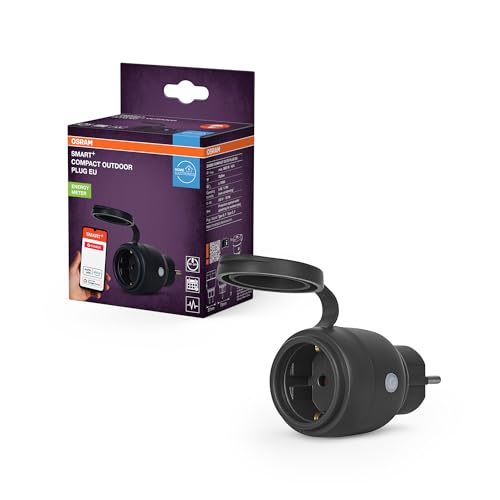 (-43%) OSRAM SMART+ ZIGBEE Outdoor-EU-Steckdose Schwarz