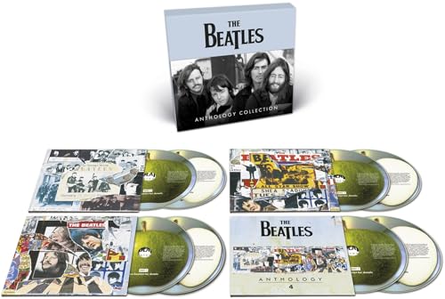 Anthology Collection (2025 Edition)[8 CD Boxset]