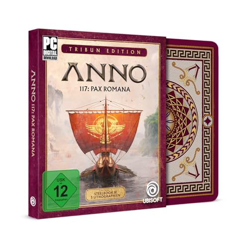 🔥 STARKER PREIS (-51%) Anno 117: Pax Romana - Tribun Edition - [PC]
