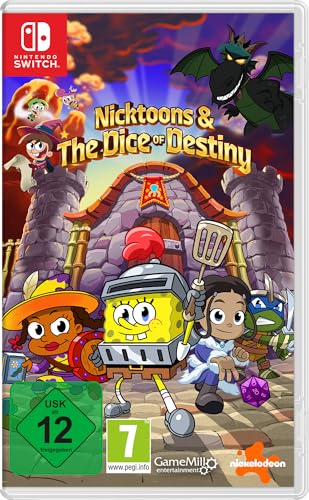 (-63%) Nicktoons & The Dice of Destiny (Nintendo Switch)