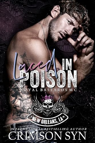 Laced in Poison book cover