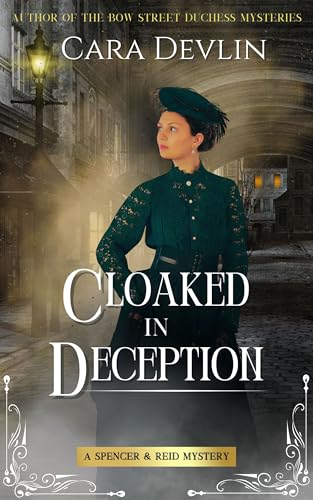 Cloaked in Deception book cover