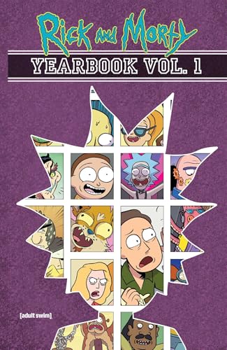 Rick and Morty Yearbook Vol. 1 book cover