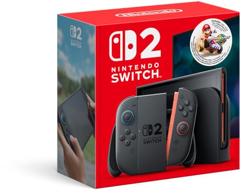 Nintendo Switch 2 + Mario Kart World Bundle