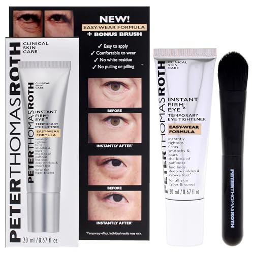 �️Peter Thomas Roth | Instant FIRMx® Eye Temporary Eye Tightener Easy-Wear Formula | For Firming Under-Eye Bags & Wrinkl