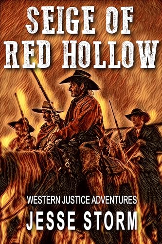 Siege of Red Hollow book cover