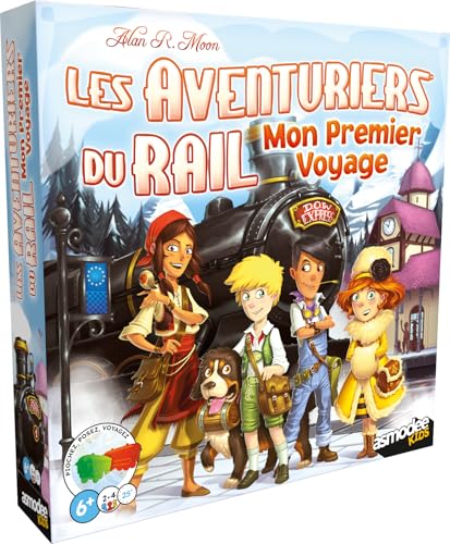Les Aventuriers du Rail : Mon Premier Voyage — Days of Wonder