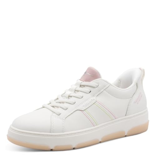 (-34%) Tamaris Damen Sneaker Synthetik, weiß, 40 EU
