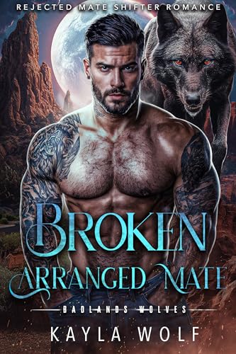 Broken Arranged Mate book cover