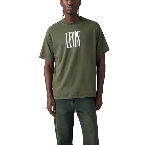 ⚡ BLITZDEAL (-75%) Levi's Vintage Fit Graphic Tee Stretched Serif