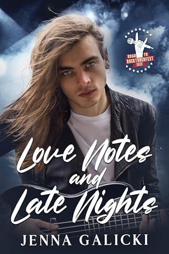 Love Notes and Late Nights (By: Jenna Galicki) cover