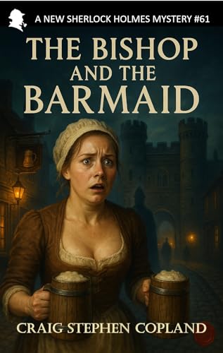 The Bishop and the Barmaid book cover