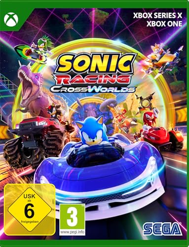 🔥 STARKER PREIS (-45%) Sonic Racing: CrossWorlds (Xbox One/Xbox Series X)