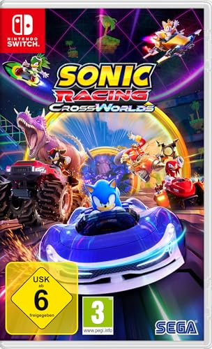 (-41%) Sonic Racing: CrossWorlds (Switch)