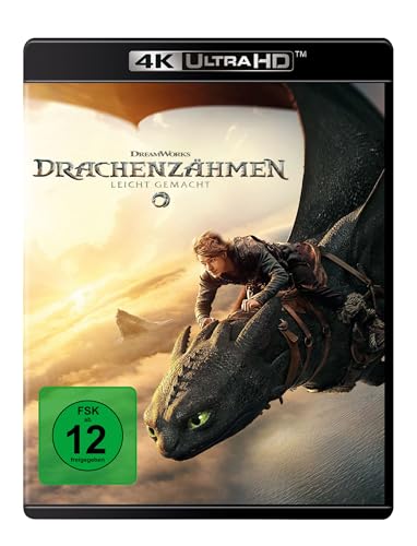 (-25%) Drachenzähmen leicht gemacht (4K-UHD)