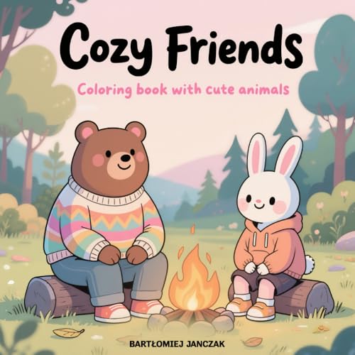 Cozy Friends cover