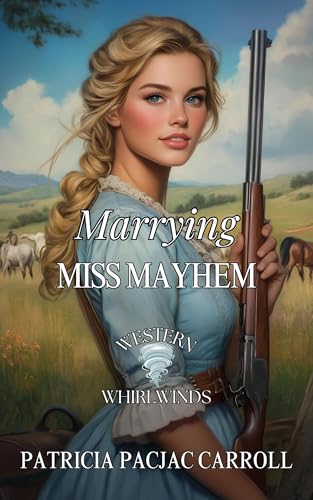 Marrying Miss Mayhem book cover