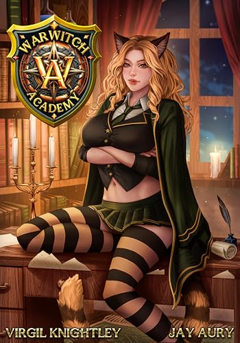 Warwitch Academy book cover