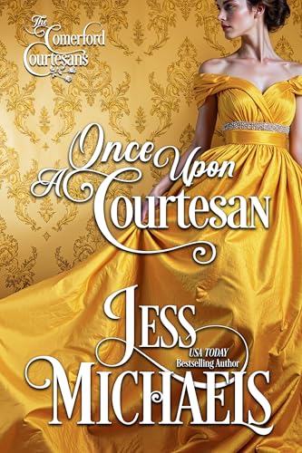 Once Upon a Courtesan book cover