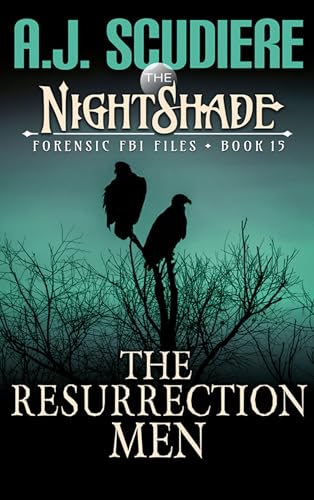 The Resurrection Men book cover