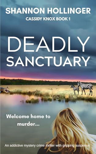 Deadly Sanctuary book cover