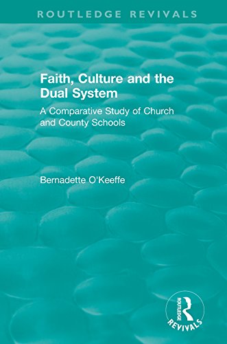 Faith, Culture and the Dual System book cover